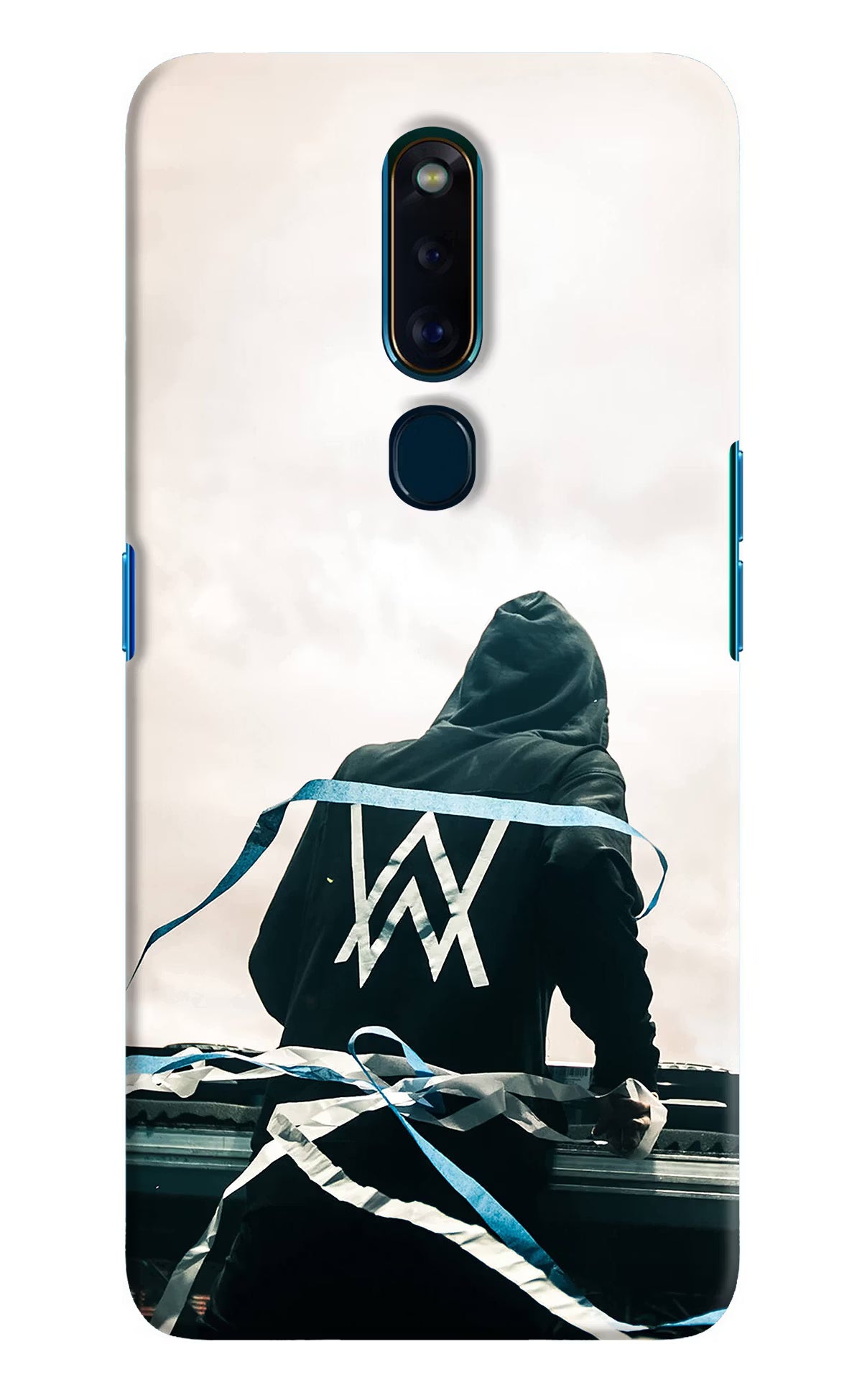 Alan Walker Oppo F11 Pro Hard Case Back Cover by Casekaro