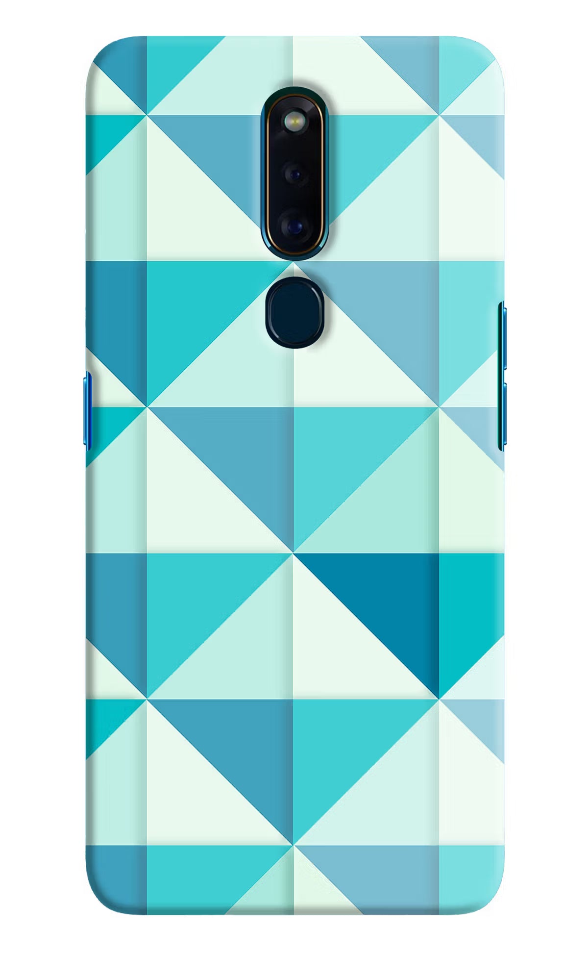 Abstract Oppo F11 Pro Hard Case Back Cover by Casekaro