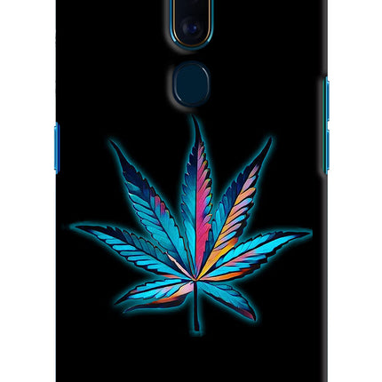 Weed Oppo F11 Pro Hard Case Back Cover by Casekaro