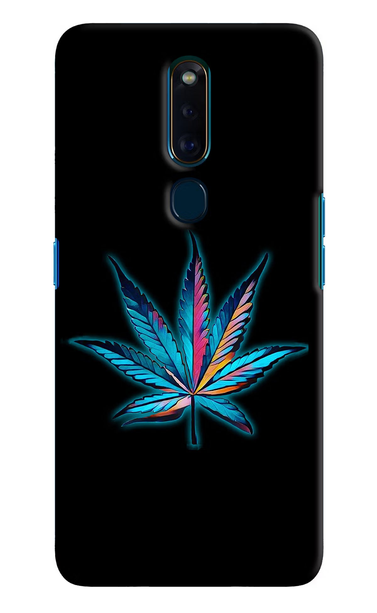 Weed Oppo F11 Pro Hard Case Back Cover by Casekaro