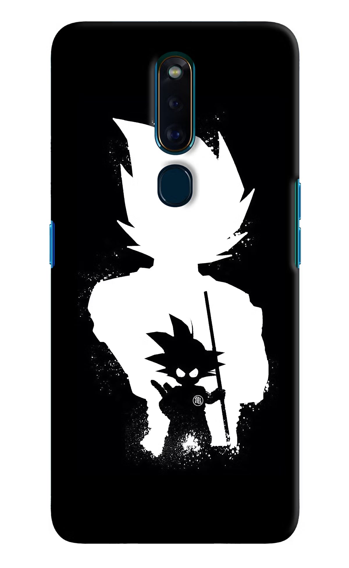 Goku Shadow Oppo F11 Pro Hard Case Back Cover by Casekaro