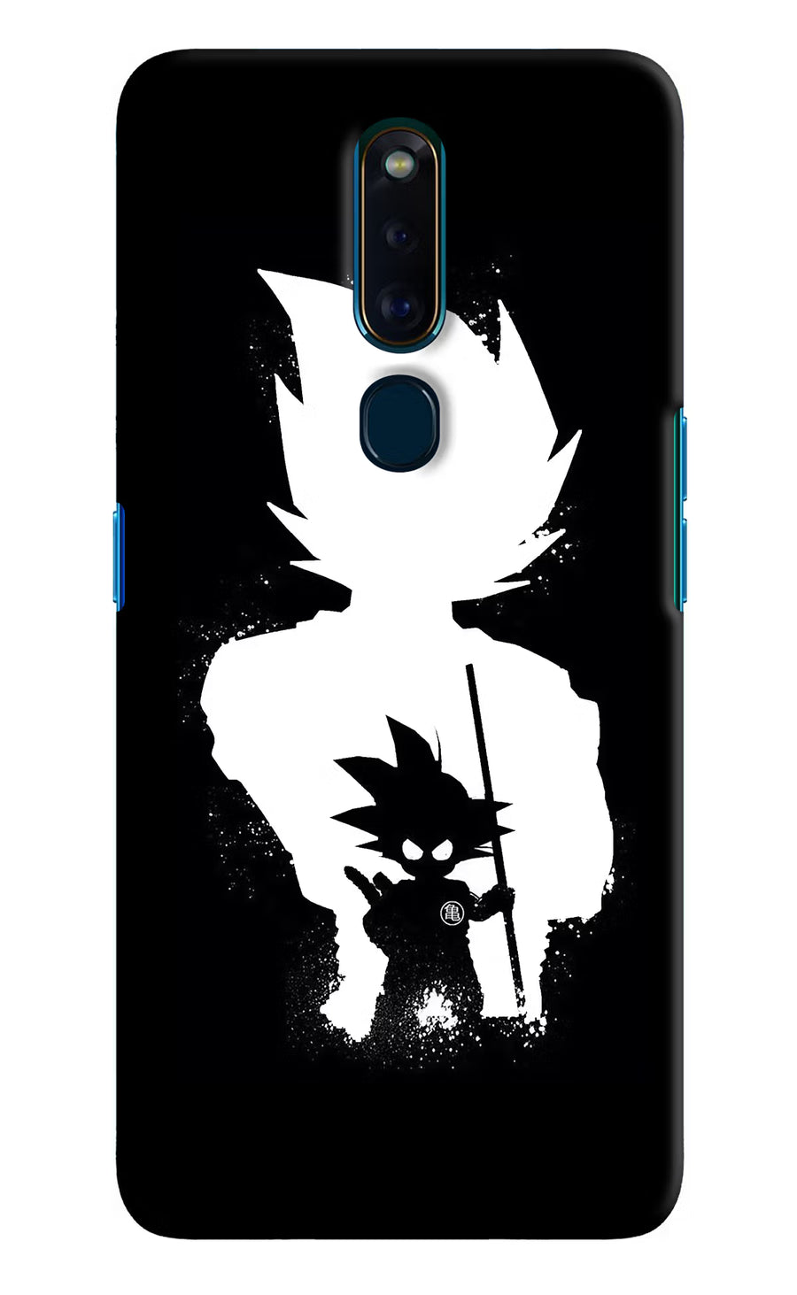 Goku Shadow Oppo F11 Pro Back Cover, Hard case