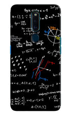 Mathematics Formula Oppo F11 Pro Hard Case Back Cover by Casekaro