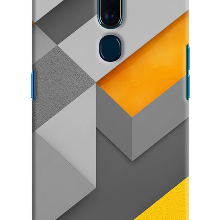 Abstract Oppo F11 Pro Hard Case Back Cover by Casekaro