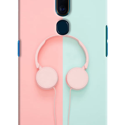 Music Lover Oppo F11 Pro Hard Case Back Cover by Casekaro