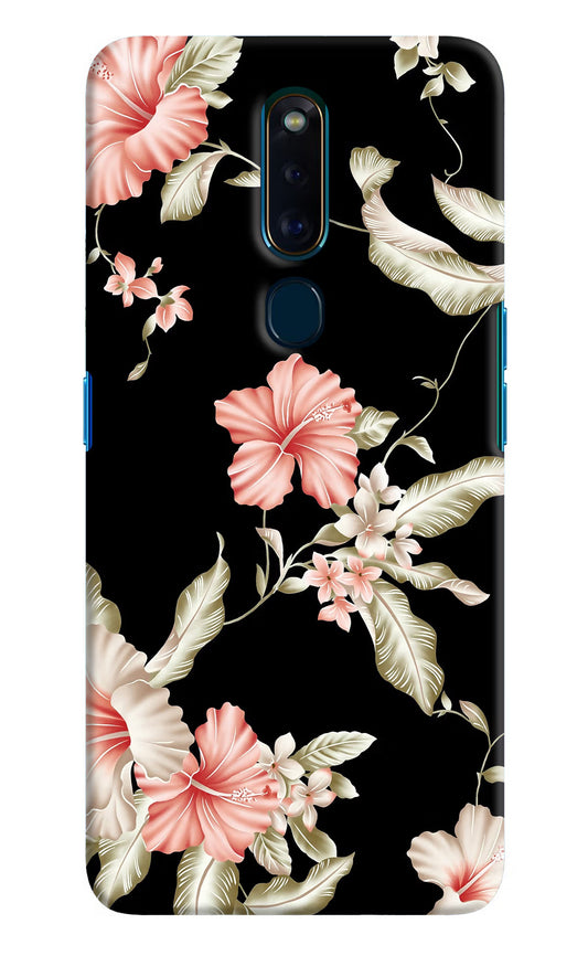 Flowers Oppo F11 Pro Hard Case Back Cover by Casekaro