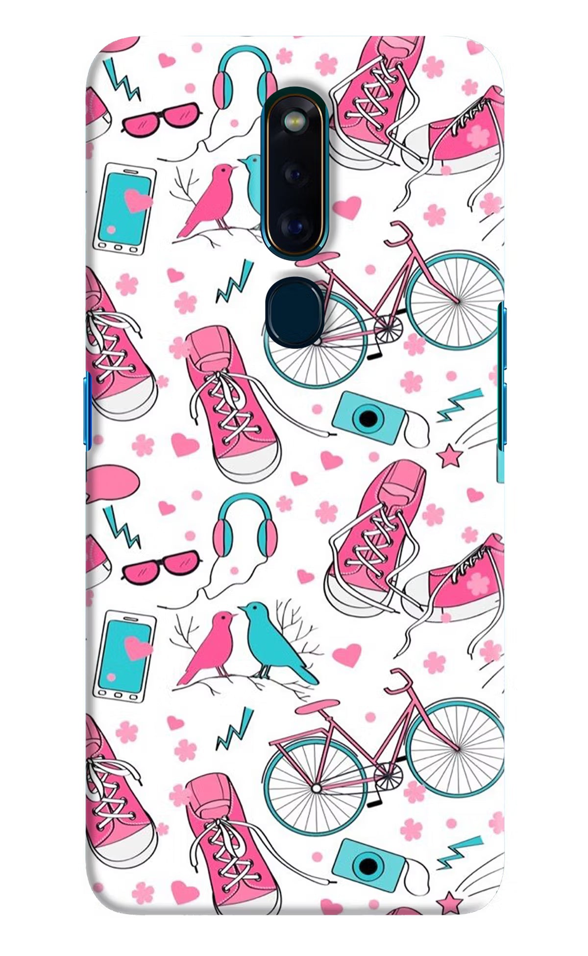 Artwork Oppo F11 Pro Hard Case Back Cover by Casekaro