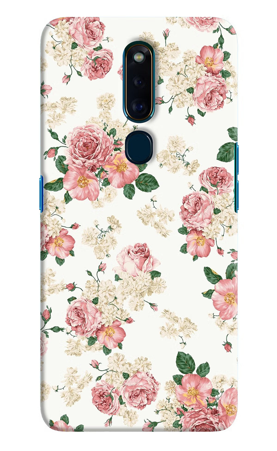 Flowers Oppo F11 Pro Back Cover, Hard case