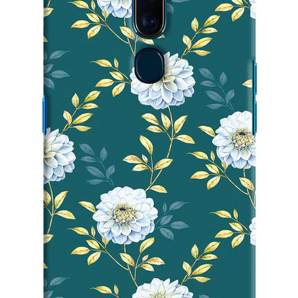 Flowers Oppo F11 Pro Hard Case Back Cover by Casekaro