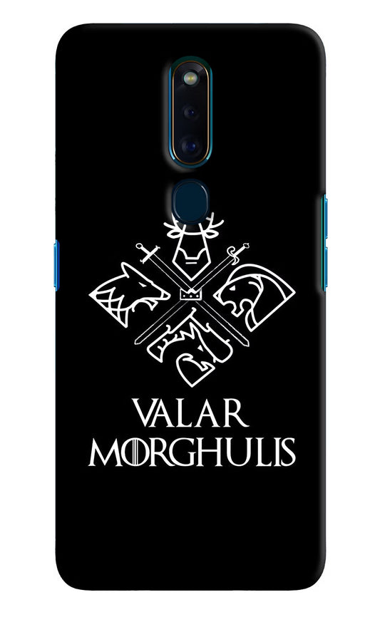 Valar Morghulis | Game Of Thrones Oppo F11 Pro Hard Case Back Cover by Casekaro
