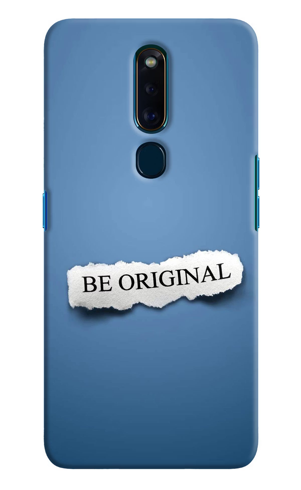 Be Original Oppo F11 Pro Hard Case Back Cover by Casekaro