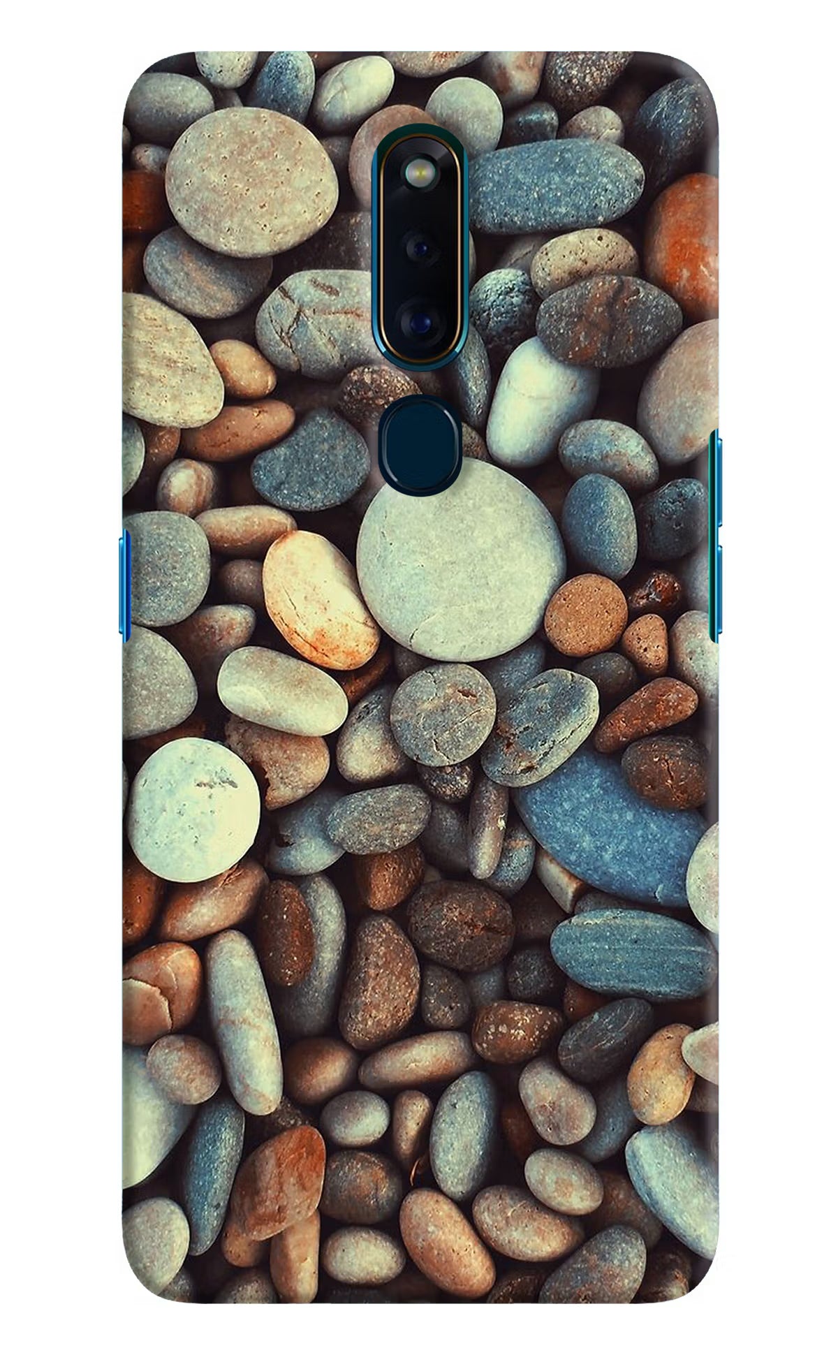 Pebble Oppo F11 Pro Hard Case Back Cover by Casekaro