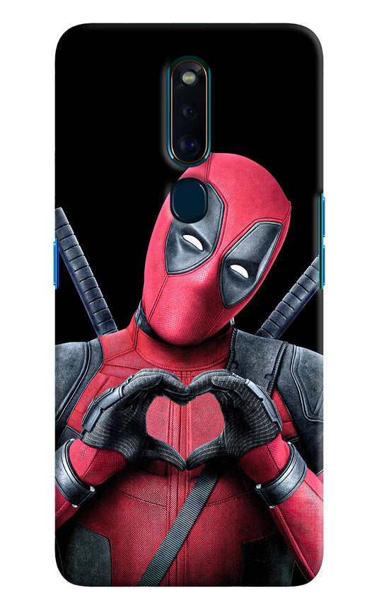 Deadpool Oppo F11 Pro Hard Case Back Cover by Casekaro