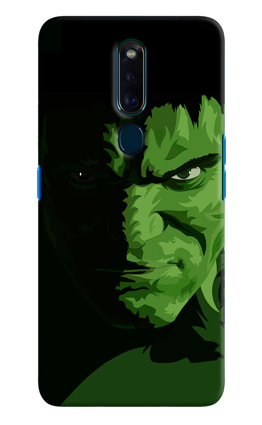 HULK Oppo F11 Pro Hard Case Back Cover by Casekaro