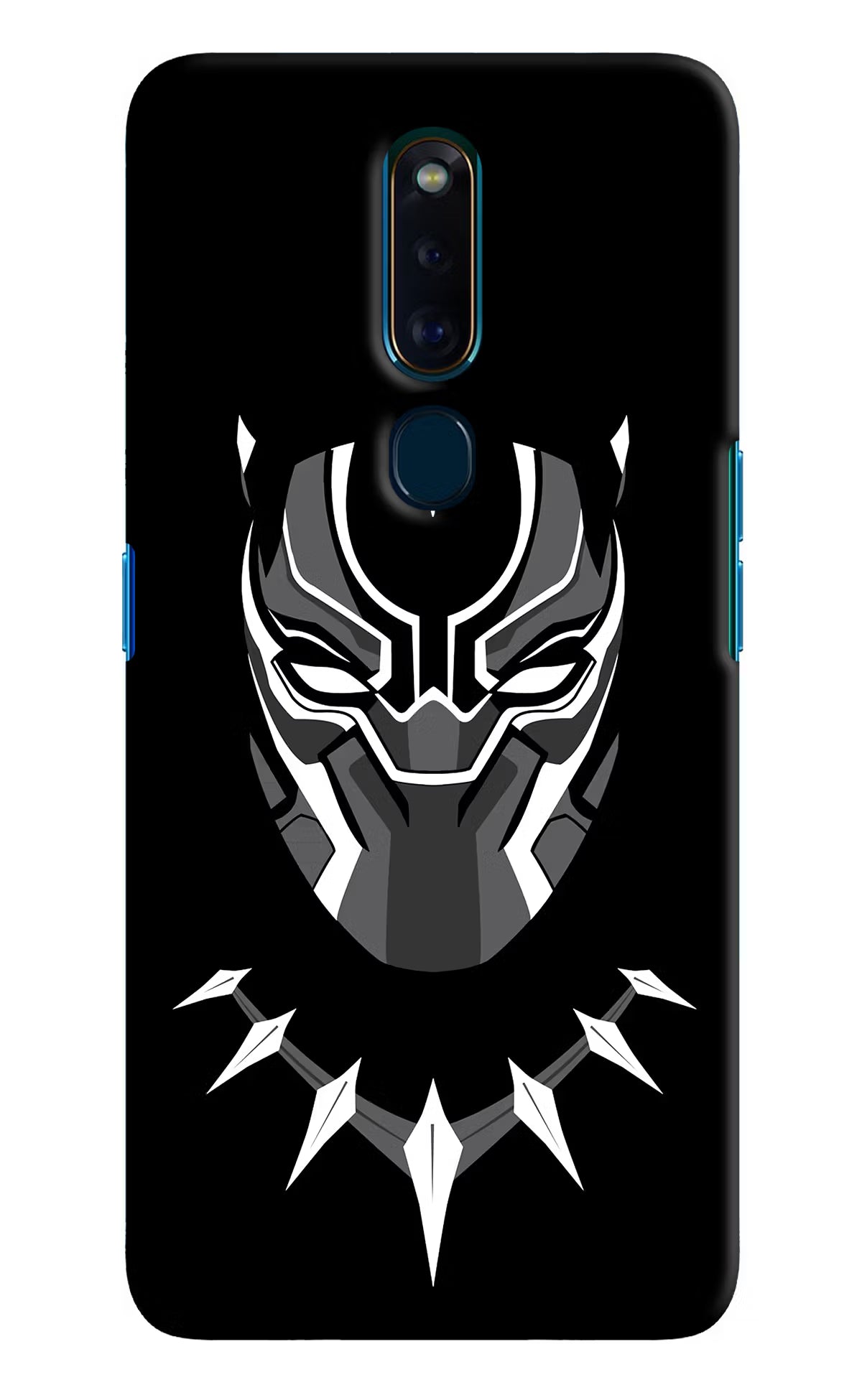 Black Panther Oppo F11 Pro Hard Case Back Cover by Casekaro
