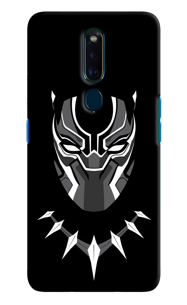 Black Panther Oppo F11 Pro Hard Case Back Cover by Casekaro