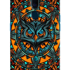 Angry Owl Art Oppo F11 Pro Hard Case Back Cover by Casekaro
