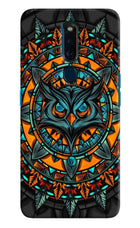 Angry Owl Art Oppo F11 Pro Hard Case Back Cover by Casekaro