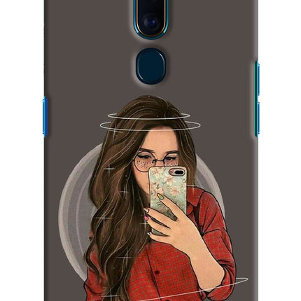 Selfie Queen Oppo F11 Pro Hard Case Back Cover by Casekaro