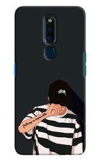 Aesthetic Boy Oppo F11 Pro Hard Case Back Cover by Casekaro