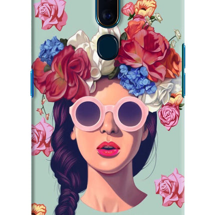 Pretty Girl Oppo F11 Pro Hard Case Back Cover by Casekaro