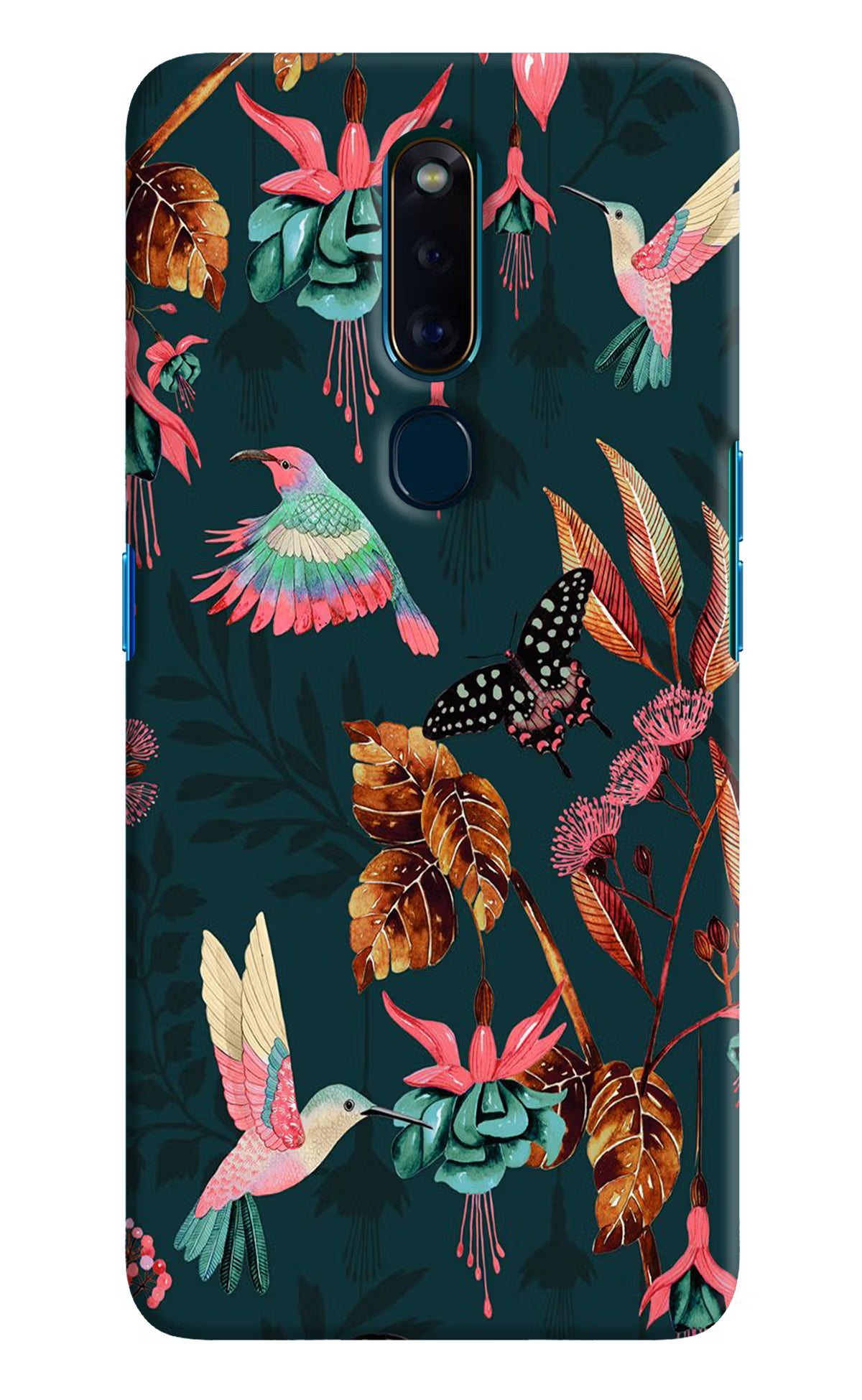 Birds Oppo F11 Pro Hard Case Back Cover by Casekaro