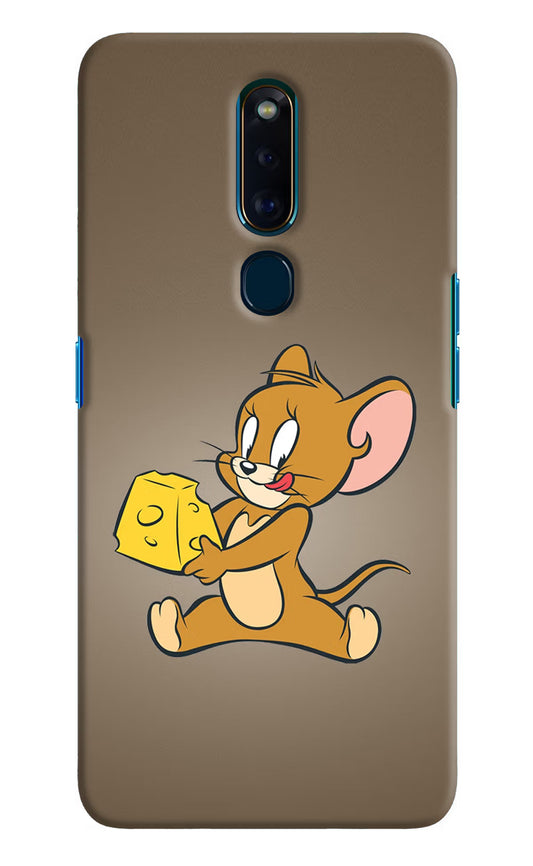 Jerry Oppo F11 Pro Hard Case Back Cover by Casekaro