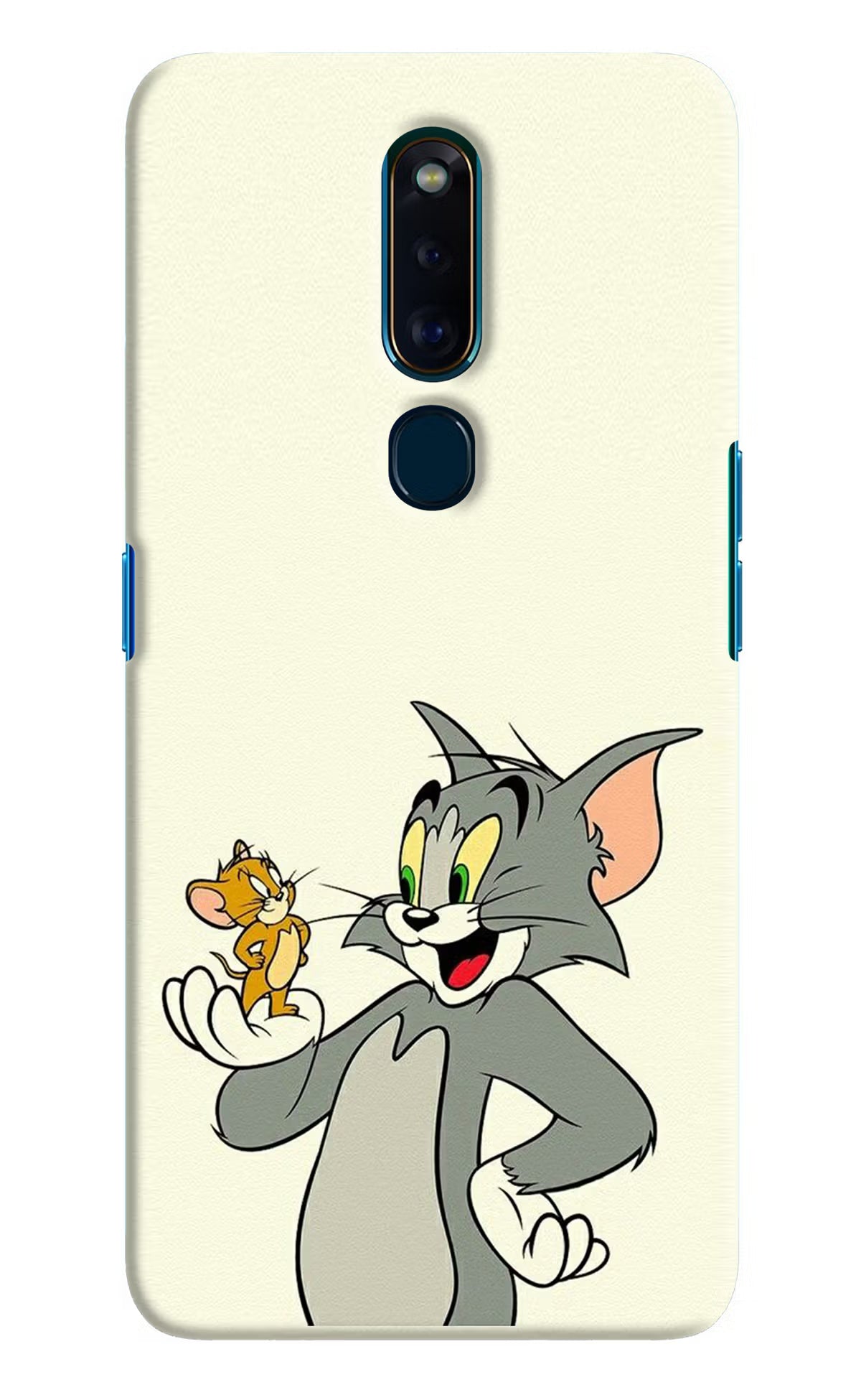 Tom & Jerry Oppo F11 Pro Hard Case Back Cover by Casekaro