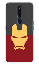Ironman Oppo F11 Pro Hard Case Back Cover by Casekaro