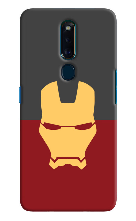 Ironman Oppo F11 Pro Hard Case Back Cover by Casekaro