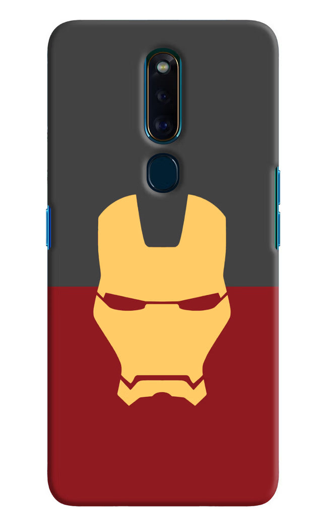 Ironman Oppo F11 Pro Hard Case Back Cover by Casekaro