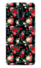 Rose Pattern Oppo F11 Pro Hard Case Back Cover by Casekaro