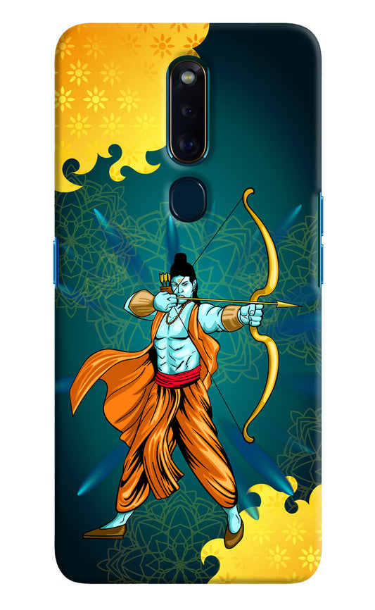 Lord Ram - 6 Oppo F11 Pro Hard Case Back Cover by Casekaro