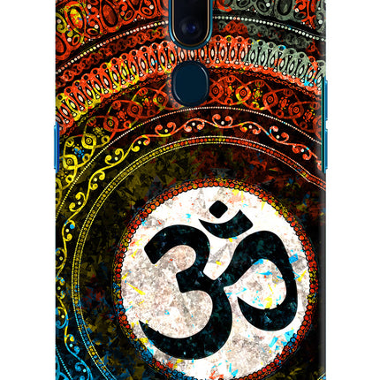 Om Cultural Oppo F11 Pro Hard Case Back Cover by Casekaro