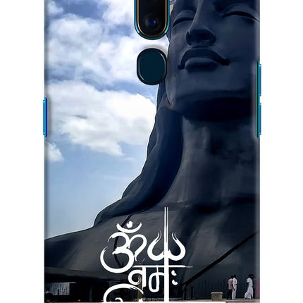 Om Namah Shivay Oppo F11 Pro Hard Case Back Cover by Casekaro
