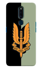 Balidan Logo Oppo F11 Pro Hard Case Back Cover by Casekaro