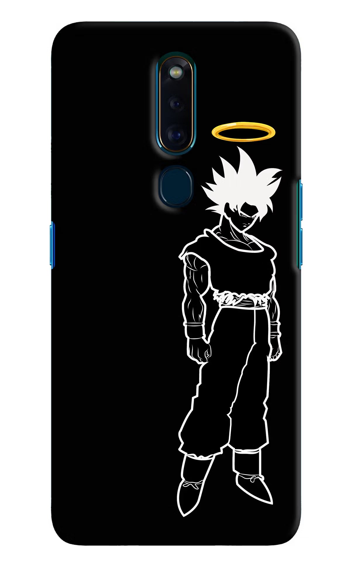DBS Character Oppo F11 Pro Hard Case Back Cover by Casekaro