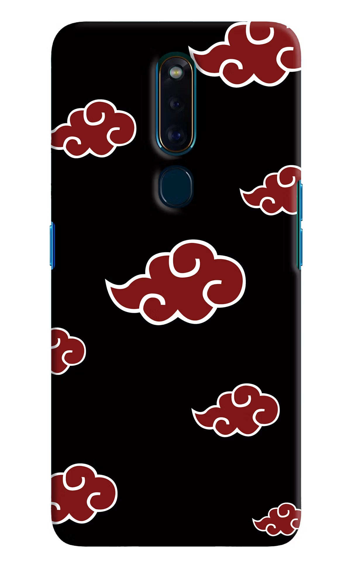 Akatsuki Oppo F11 Pro Hard Case Back Cover by Casekaro