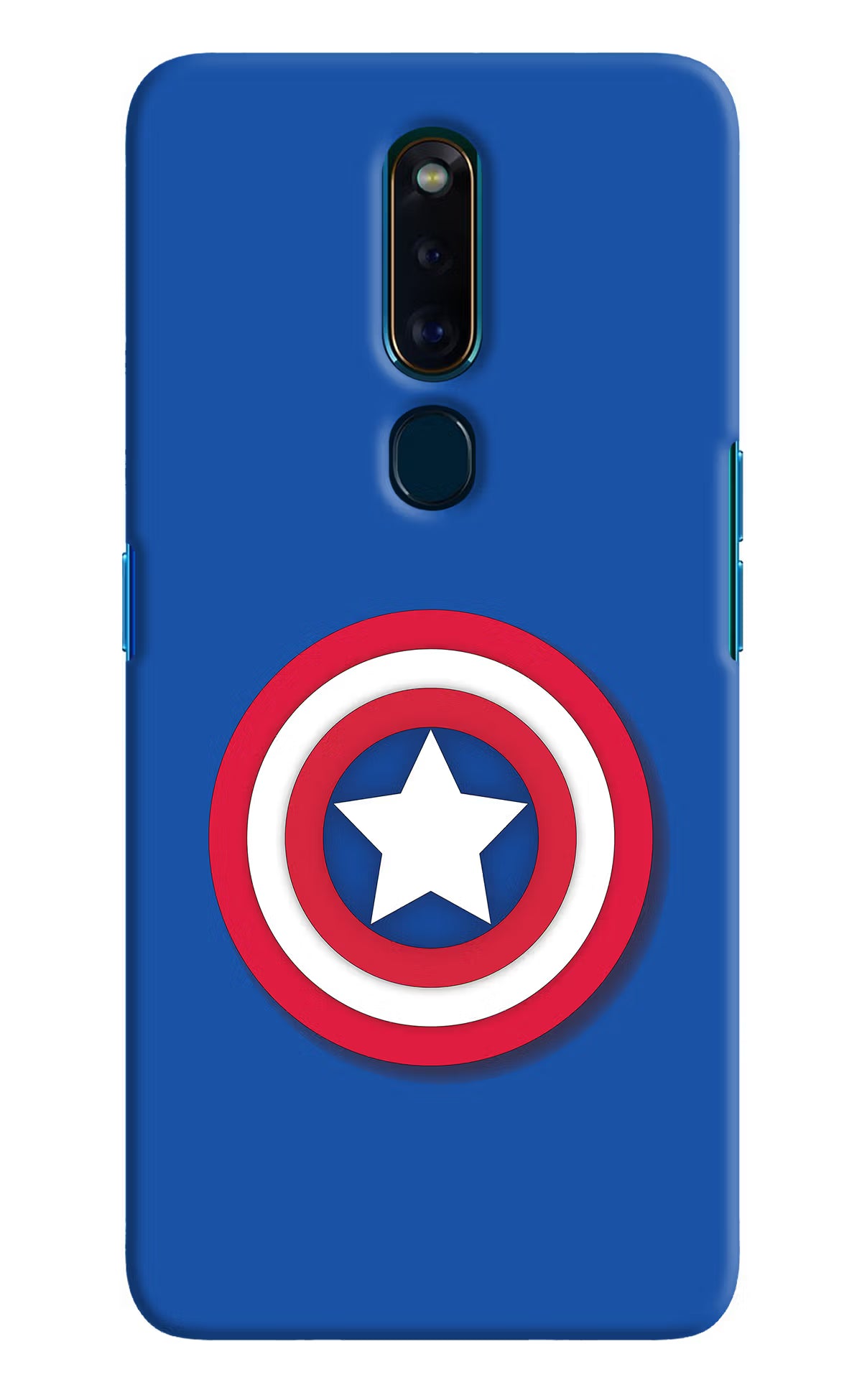 Shield Oppo F11 Pro Hard Case Back Cover by Casekaro
