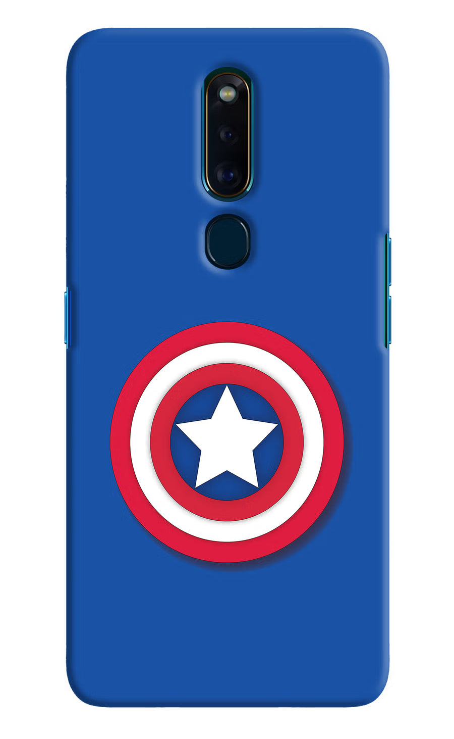 Shield Oppo F11 Pro Back Cover, Hard case