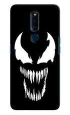 Venom Oppo F11 Pro Hard Case Back Cover by Casekaro