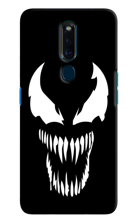 Venom Oppo F11 Pro Hard Case Back Cover by Casekaro
