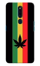 Weed Flag Oppo F11 Pro Hard Case Back Cover by Casekaro