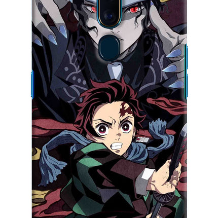 Demon Slayer Oppo F11 Pro Hard Case Back Cover by Casekaro