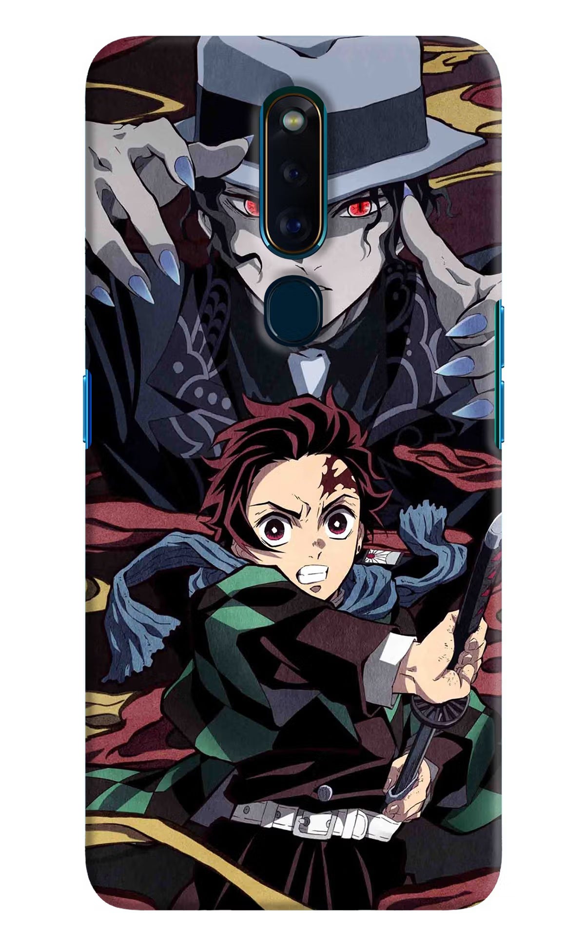 Demon Slayer Oppo F11 Pro Hard Case Back Cover by Casekaro