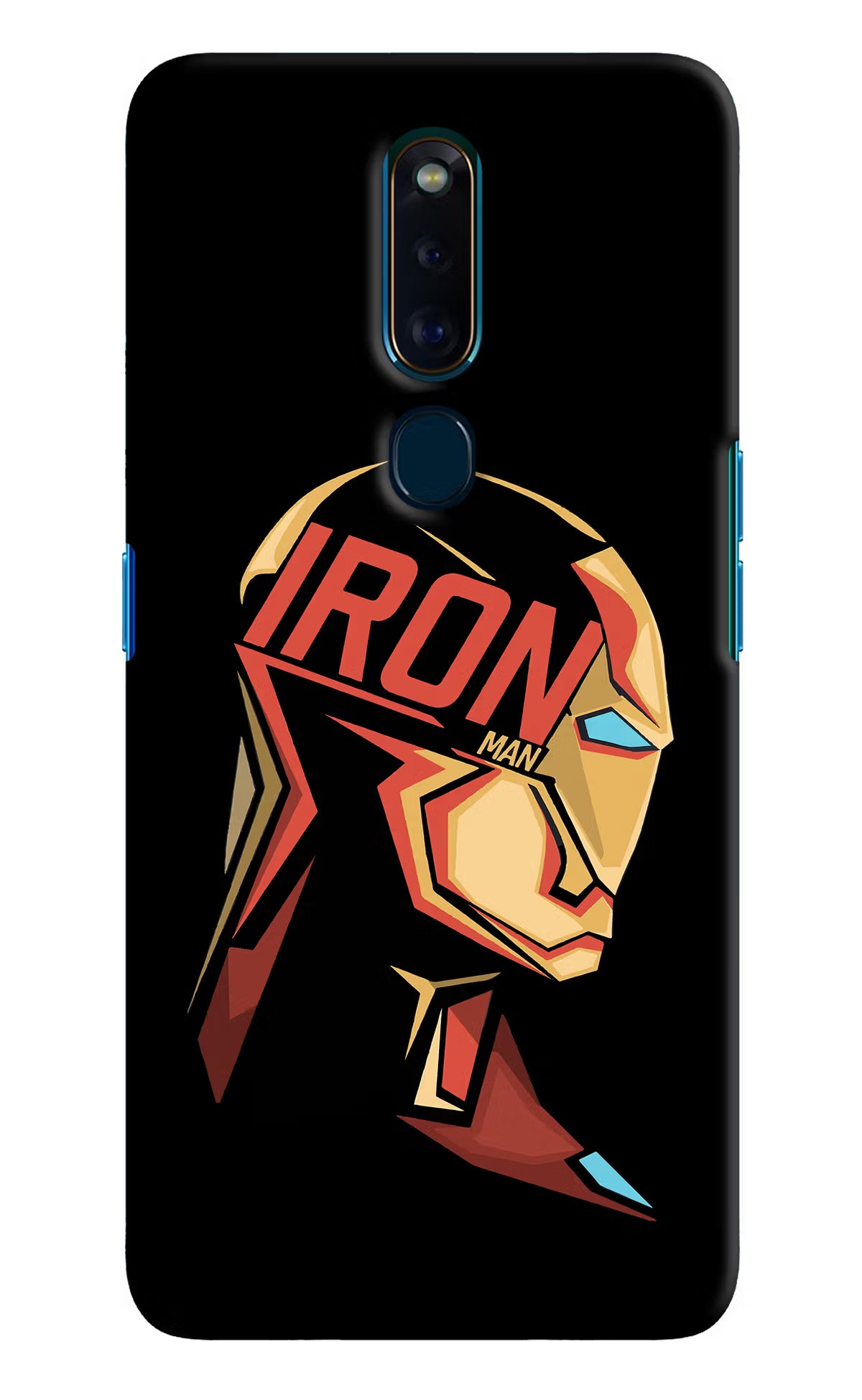 IronMan Oppo F11 Pro Hard Case Back Cover by Casekaro