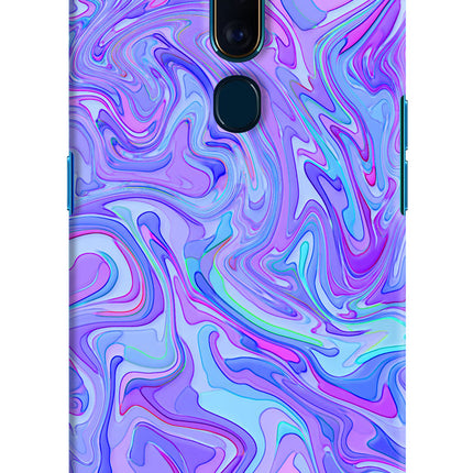 Glitter Oppo F11 Pro Hard Case Back Cover by Casekaro