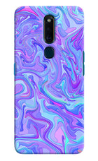 Glitter Oppo F11 Pro Hard Case Back Cover by Casekaro