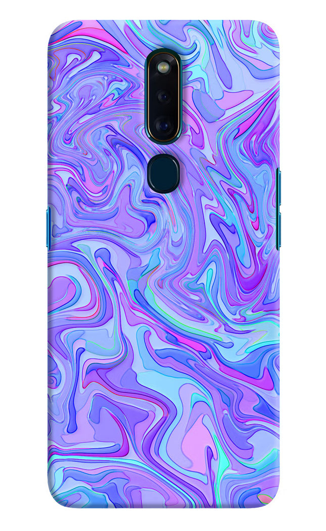Glitter Oppo F11 Pro Hard Case Back Cover by Casekaro