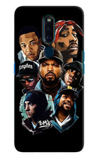 Rappers Oppo F11 Pro Hard Case Back Cover by Casekaro